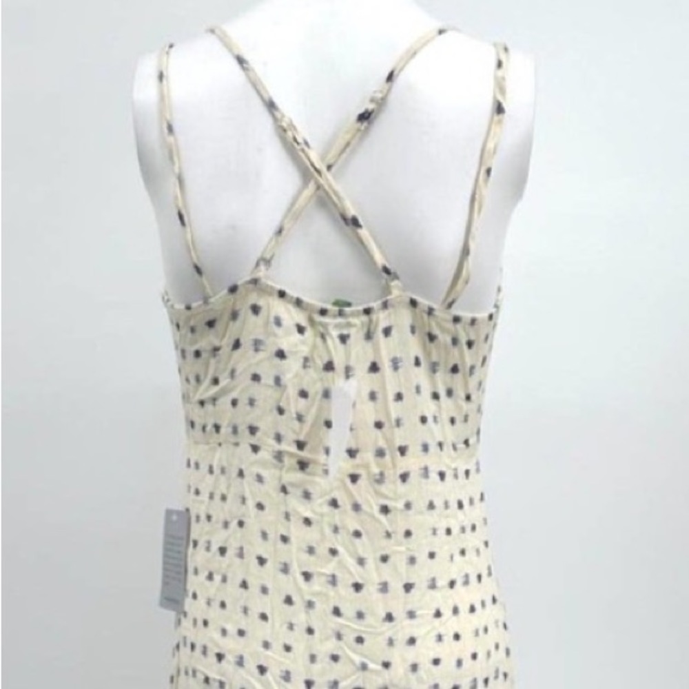 ♥️… GLG Good Luck Gem Ivory Dress - Picture 2 of 4